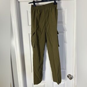 SHEIN Army Green Cargo Pants